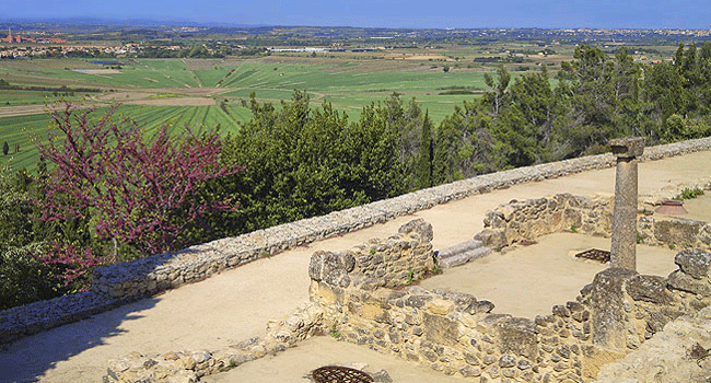 Oppidum d'Ensérune - Hérault le Languedoc © Jacques Debru
